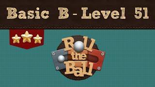 Roll the Ball | Basic B Pack - Level 51 | 3 Stars