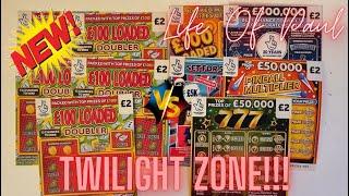 New £2 Lottery Scratch Cards. £100 Loaded Doubler Lottery scratch cards