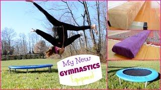 My New Gymnastics Equipment!