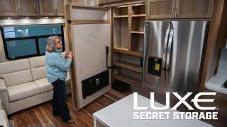 Revealed: Luxe Elegante's Secret Storage & Complete Model Walkthrough