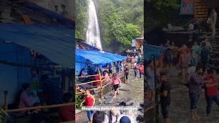 Famous Bhagsu Nag Waterfall McLeod Ganj #shorts #travel #nature #beautiful #naturebeauty #waterfall