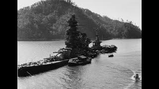 The Wrecks of IJN Ise and Hyuga – The Fallen Battlecarriers