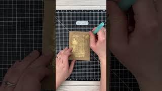 Parisian Notes Embossed Card #shorts #cardmaking #ctmh #stamping