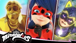 MIRACULOUS |  Akumatisierung - Kompilation 5  | STAFFEL 5