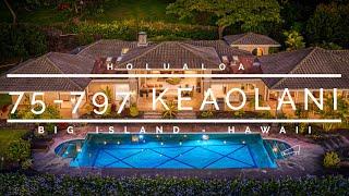 $3.5 Million Hawaii Luxury Home and Coffee Farm Overlooking Kailua-Kona - 4K