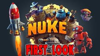 Lets Play Nuke Them All First Look Gameplay - Ep 1