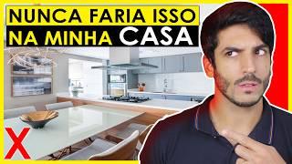 INTEGRAÇÕES QUE EU  FARIA OU NÃO FARIA NA MINHA CASA