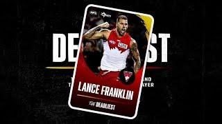 The Deadliest: Highlights of Lance Franklin | 2020 | AFL