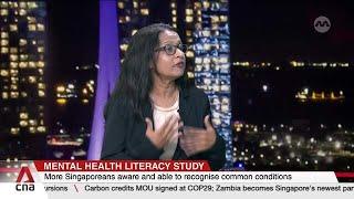 Associate Professor Mythily Subramaniam on mental health literacy study