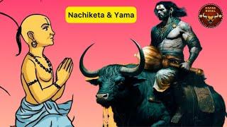 The Story of Nachiketa and Yama (the god of death)| Katha Upanishad | Divine novel |#divinestories