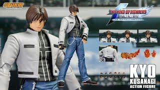 A LOOK AT: King of Fighters 2002 – Kyo Kusanagi Figure by Storm Collectibles REVEAL