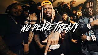 [HARD] No Auto Durk x Lil Durk Type Beat 2024 - "No Peace Treaty" / Chicago Drill