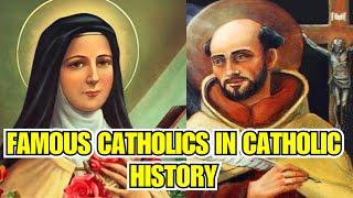 Famous Catholics in Catholic History | Catholic Documentary