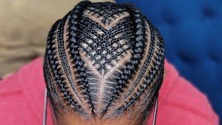 Freestyle Braids | Simple Freestyle design