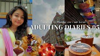 ADULTING DIARIES 05: Travelling to Mumbai & Pune as I was missing my XLRI friends: week in my life