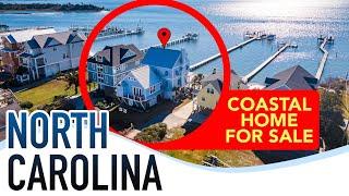 North Carolina coastal home for sale