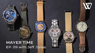 Decades of Collecting: Vacheron Constantin, Rolex, De Bethune, and More with Jeff Jonas