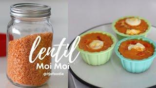 Lentil Moi Moi