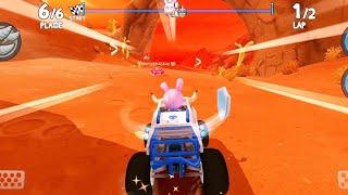 Skull knocker x Benny, Beach buggy racing 2 gameplay