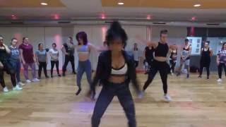 Ciara - Work | INPULSE Lyon Street-jazz class by Fanny Ramihone