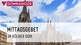 Mittagsgebet im Kölner Dom am 01.10.2024