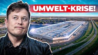 Tesla in Deutschland GESCHEITERT? Gigafactory kurz vor dem AUS!