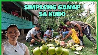 MARAMING BISITA SA KUBO! FRESH BUKO AT NILAGANG KAMBING AT MANOK