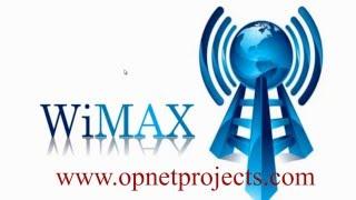 WIMAX OPNET SIMULATION