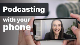 How to Start a Podcast on Your Phone (Anchor Walkthrough)