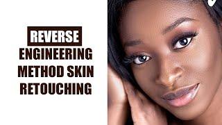 Dark skin retouching tutorial for beginners (with Photoshop)