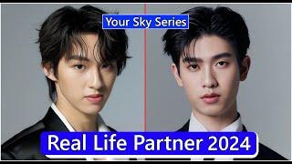 Kong Kongpob And Thomas Teetut (Your Sky Series) Real Life Partner 2024