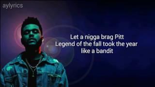 Starboy - The Weeknd (lyrics)