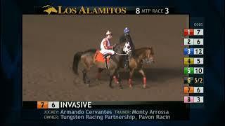 Los Alamitos Replay - Sunday, November 24 - Race 3 Futurity Trial