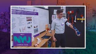 Tandon Makerspace | Meet NYU Campus Tour