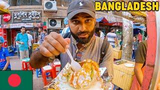 Best Street Food In Dhaka Bangladesh!!