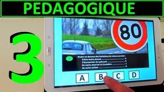 Code de la route 2024 #3 - Pédagogique