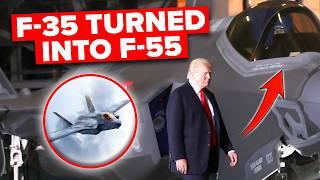US Plans to Make F-35 and F-22 On STEROIDS