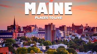 10 Best Places to Live in Maine - Moving to Maine | Travel Video