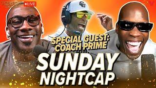 Coach Prime joins Unc & Ocho to react to Bills-Ravens, NFL Week 4 & Colorado's success | Nightcap