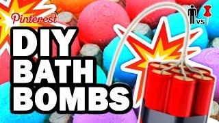 DIY Bath Bombs - Pinterest Test #80 - Man Vs Pin