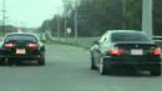 BMW M3 vs Supra TT