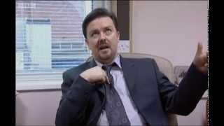 Most Awkward Interview Ever - David Brent - The Office - BBC