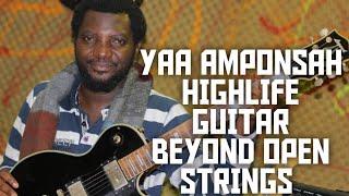 Yaa Amponsah Highlife Rhythm Beyond The Open Strings