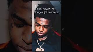 RAPPERS WITH LONGEST JAIL Sentences #rapper #jalil ￼