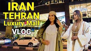 IRAN - Luxury Shopping Center In Tehran 2023 Mall Vlog Walking