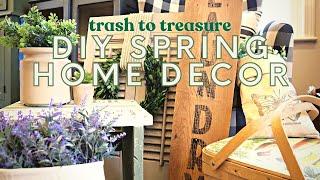 Spring 2024 DIY Tutorial Farmhouse Decor on a Budget | Iron Orchid Designs| Handmade Vintage Decor