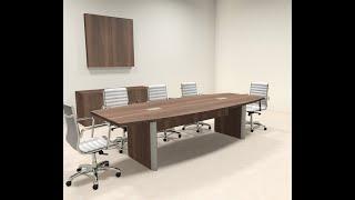 12' FEET CONFERENCE TABLE