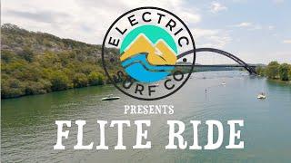 FLITE RIDE // An AUSTIN eFoil Group Ride! | Shot on DJI Avata + GoPro HERO 11 mini