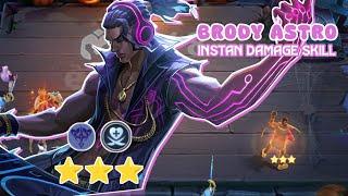 AUSTUS SKILL 2 | Brody Hyper | Brody STUN Astro ⭐⭐⭐ - Instant Win  | MLBB Magic Chess