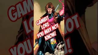 GAMBIT FACTS YOU MAY NOT KNOW In Marvel Comics! #marvelrivals #marvel